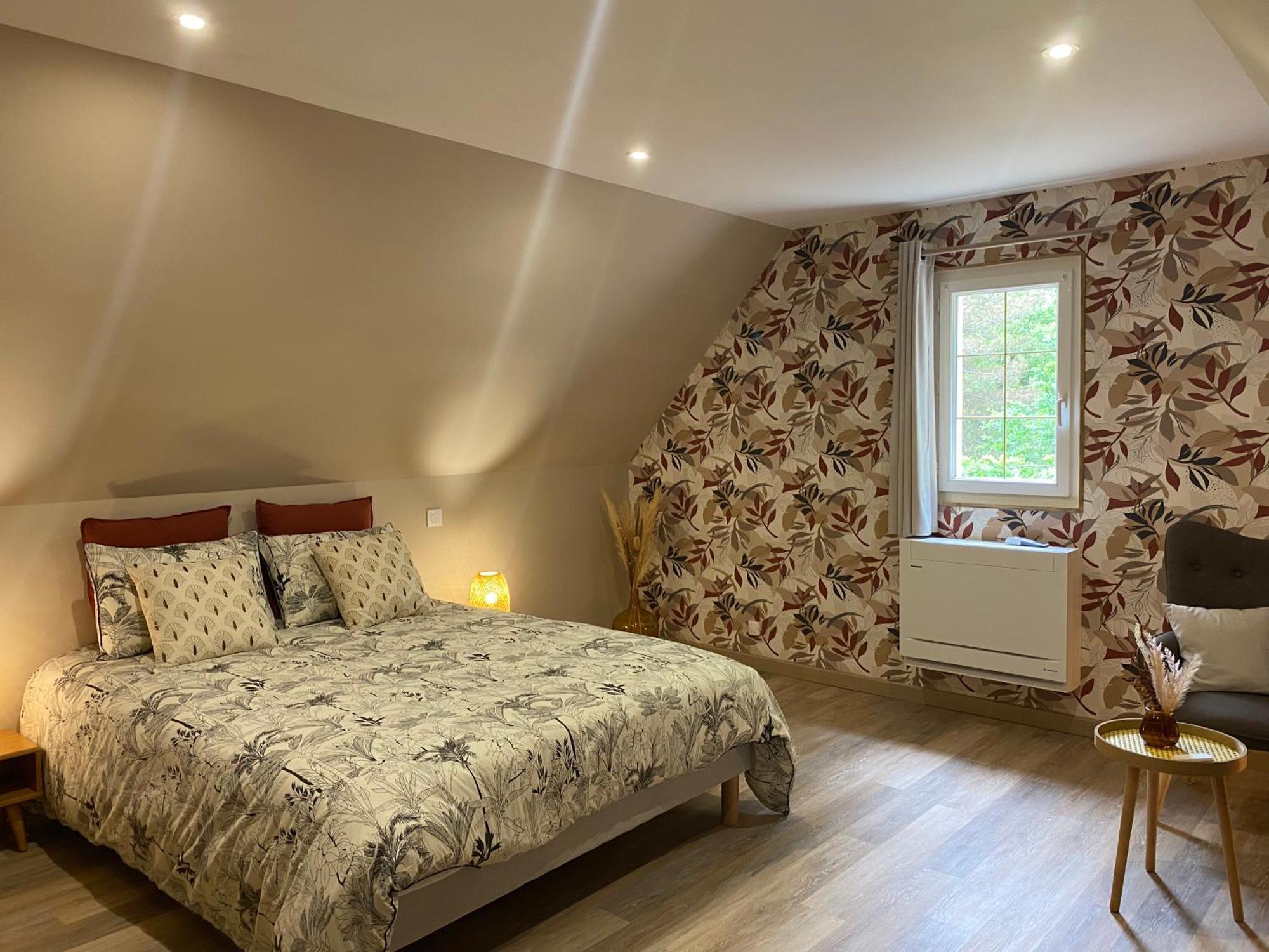 Bed and Breakfast Domaine De Lithos Fossemagne Zewnętrze zdjęcie